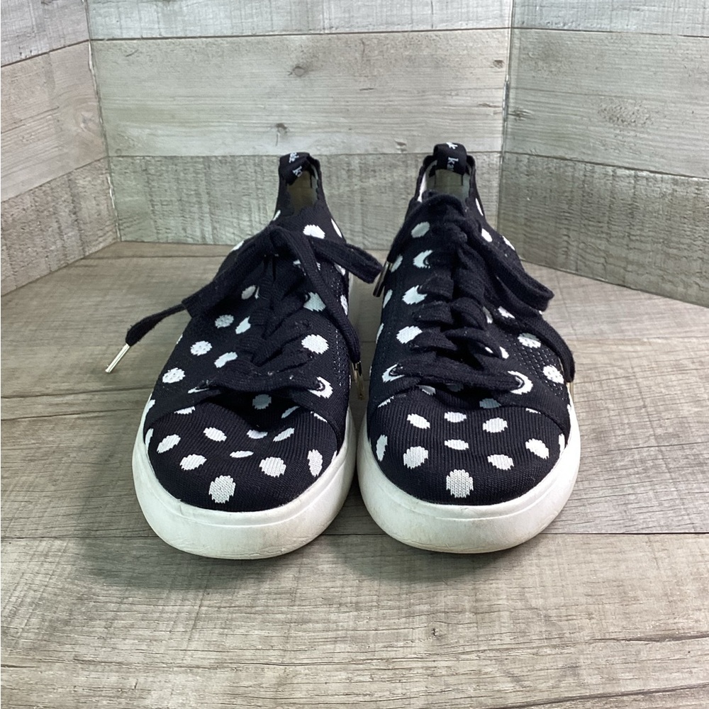 Kate Spade Lift Knit Geo Black white dots Women Size 9.5 - Picture 8 of 8